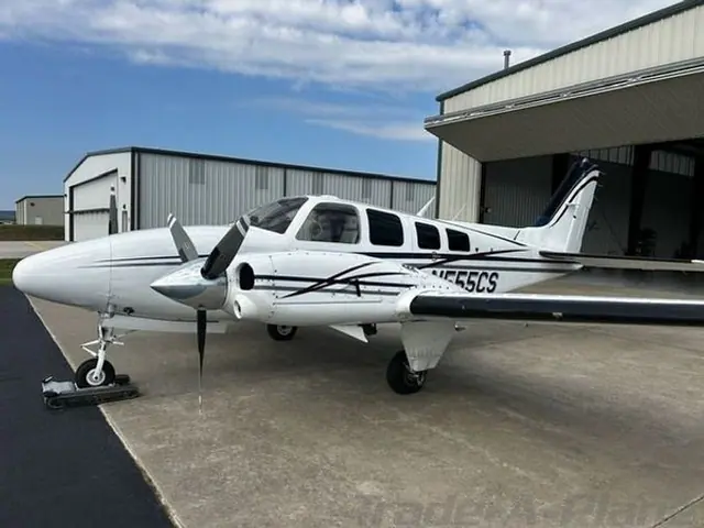 1982 Beechcraft 58P Baron