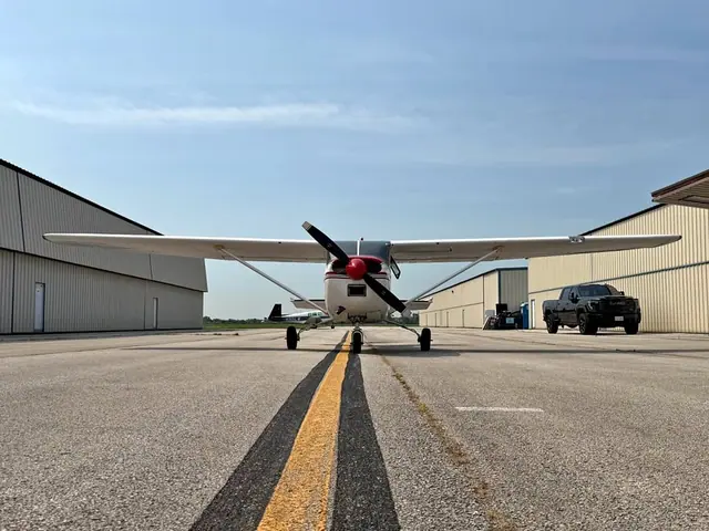1961 Cessna 182d skylane