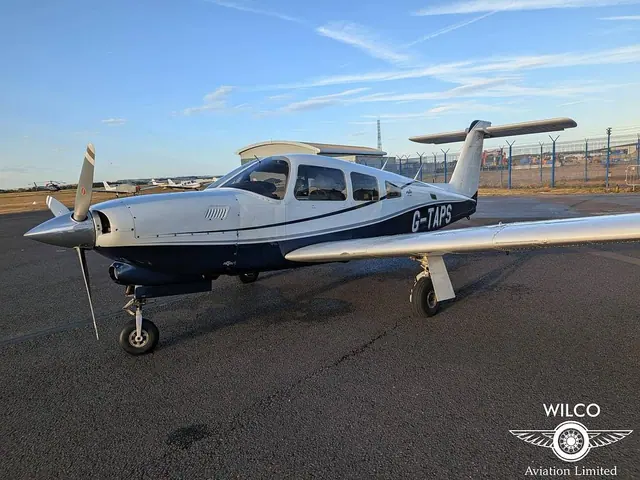 1981 Piper PA-28RT-201T Turbo Arrow IV