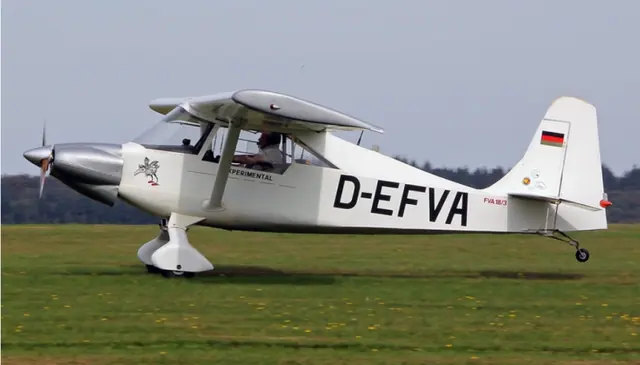 1965 FVA 18.3 Silberkrähe