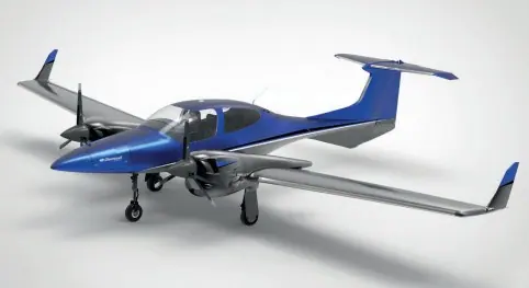 2023 Diamond TwinStar DA42