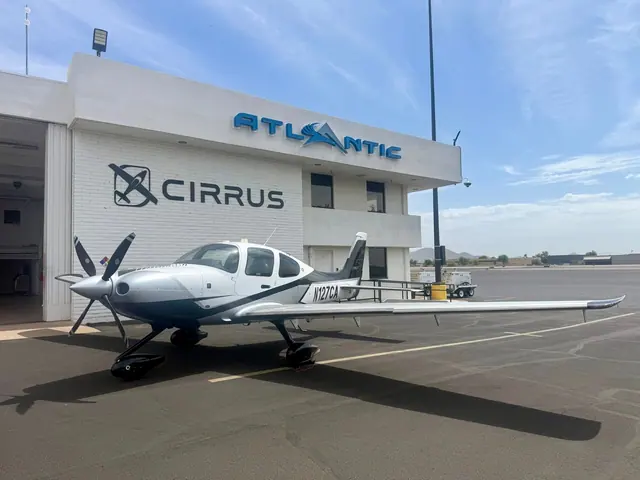 2024 Cirrus SR22T G7 GTS (N127CA)