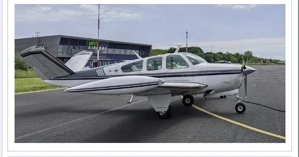 1966 Beechcraft Beech 35 Bonanza V35