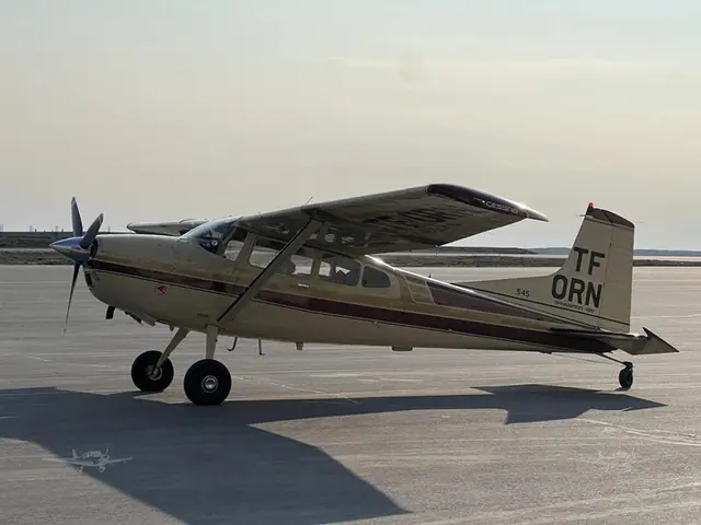1974 Cessna A185F