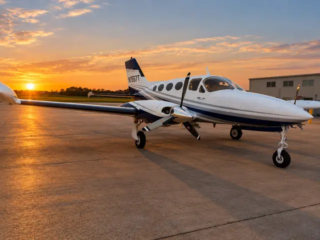 1960 1970 Cessna 414 in Nebraska
