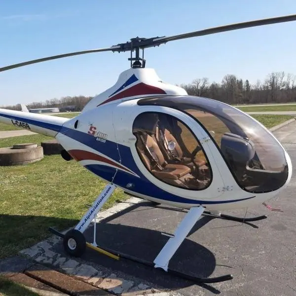 Alpi Aviation Syton AH130 Piston Helicopter