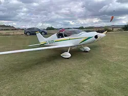 Pulsar 582, 2 seat composite tailwheel A/C