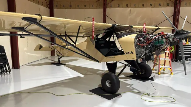 2025 KFA - Kitplanes for Africa Explorer UL-600