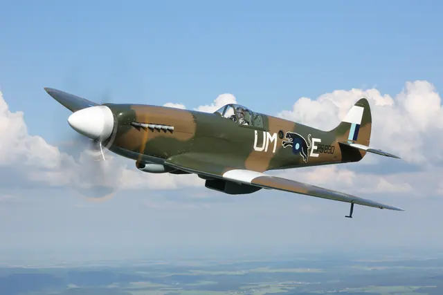 1945 Supermarine Spitfire PR XIX