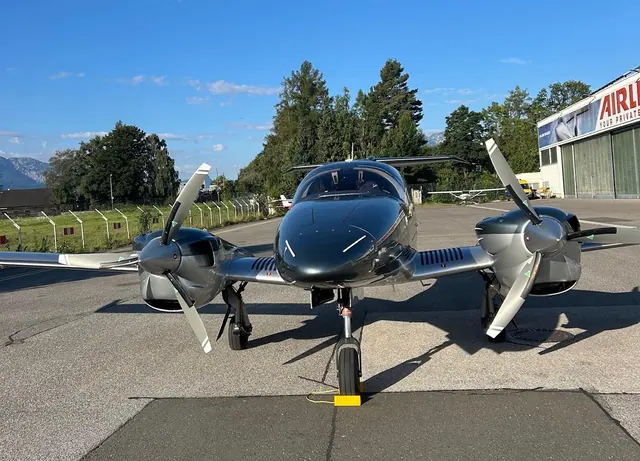 2017 Diamond DA-62, Austria