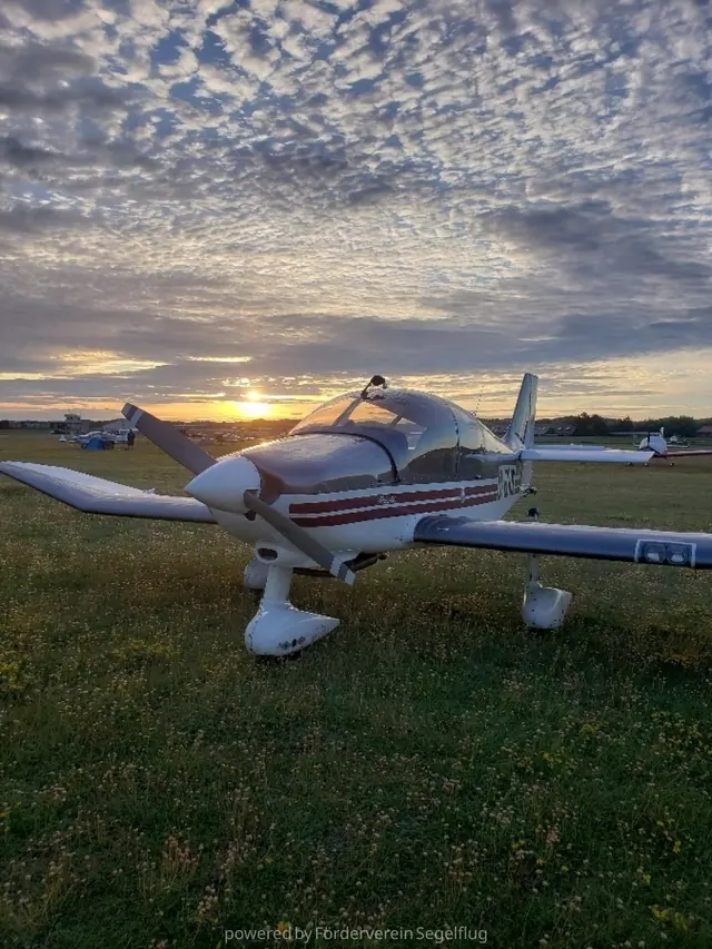 Motorflugverein in Edhe