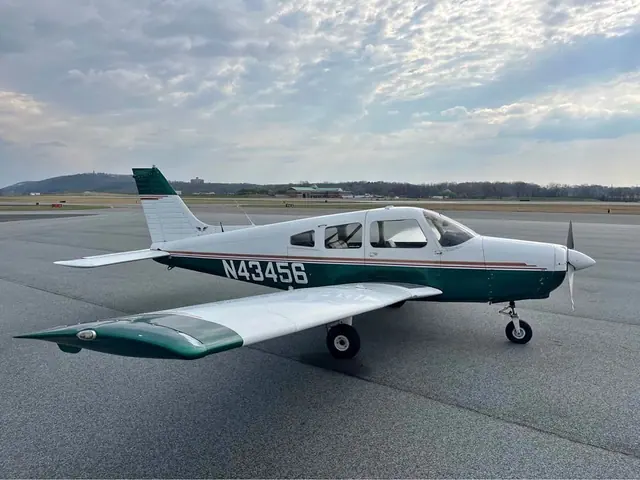 1974 Piper warrior