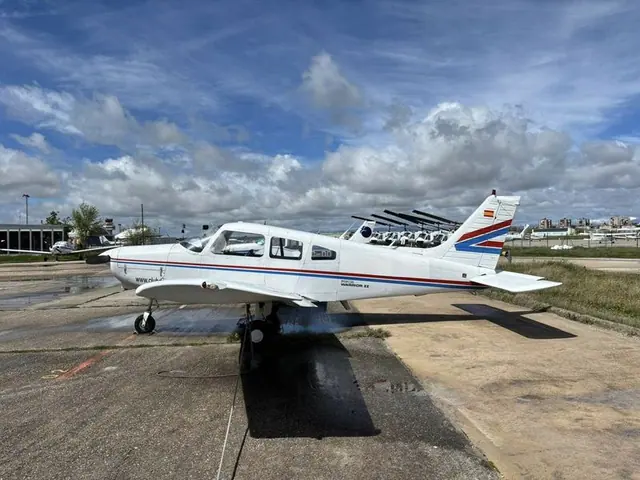 Piper PA28 Warrior II 161 1981 (STC Mogas)