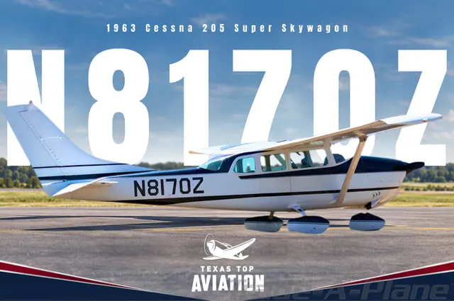 1963 Cessna 205