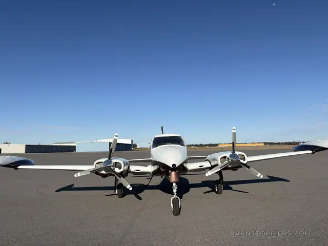 1967 Cessna 310P