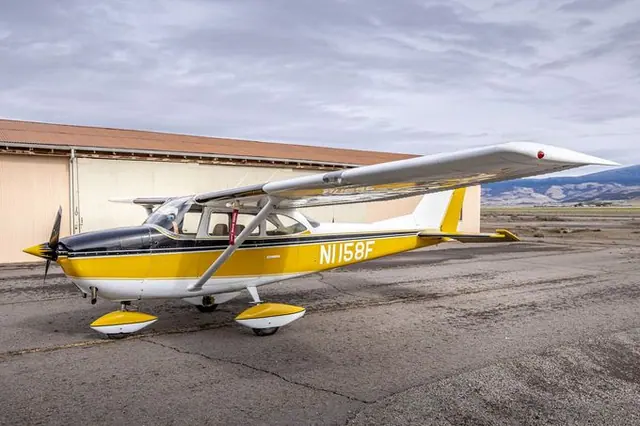 1966 Cessna 172G Skyhawk