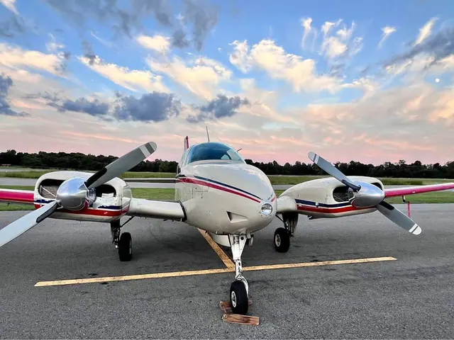 1961 Beechcraft 95-55 baron