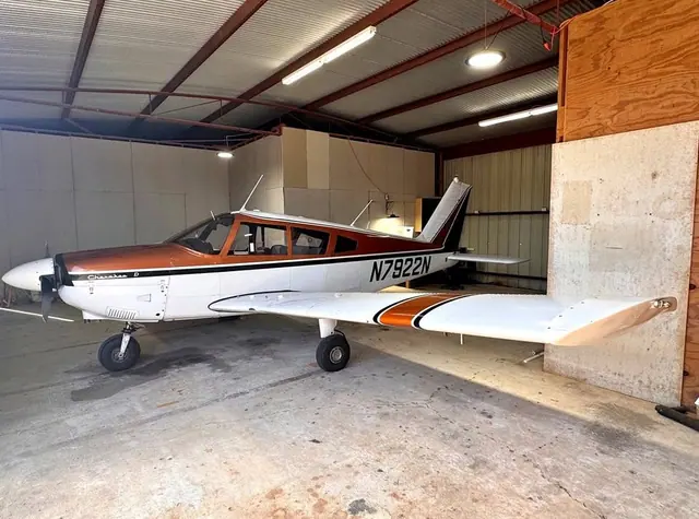 1969 Piper Cherokee 180D - Fresh Annual