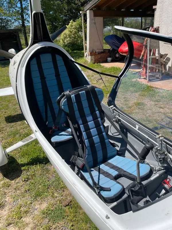 2010 Autogyro Certification Calidus 912s