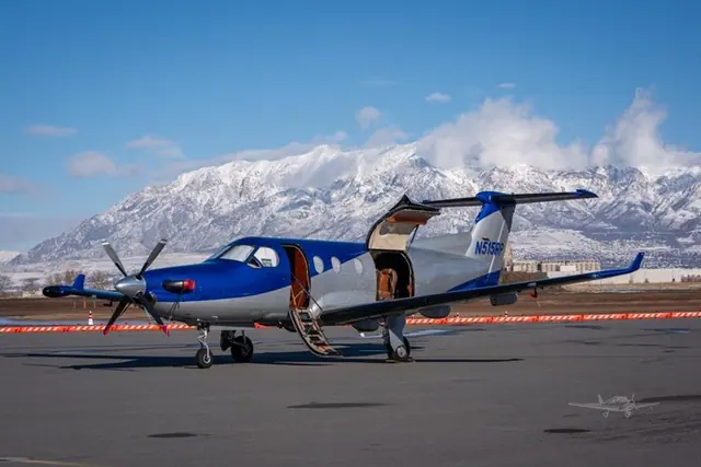 2000 Pilatus PC-12/45
