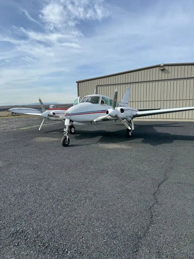 1966 Cessna 320D