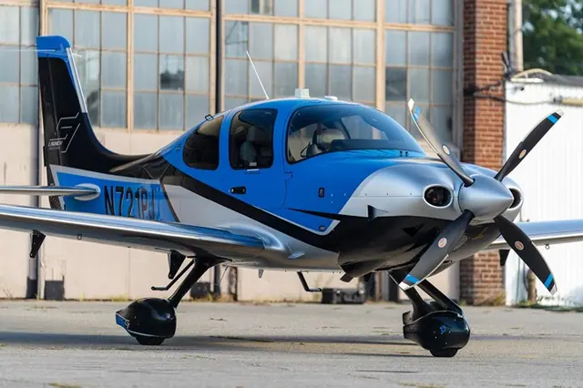 2024 Cirrus SR22-G7 Turbo (N721PJ)