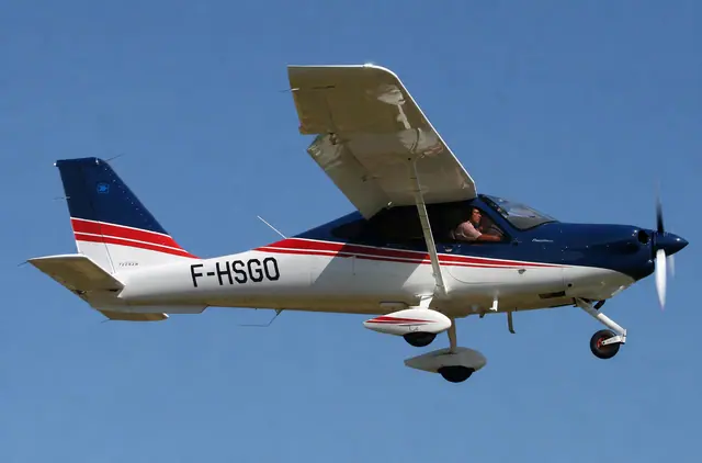 2018 2019 Tecnam P2010 Mkii in France