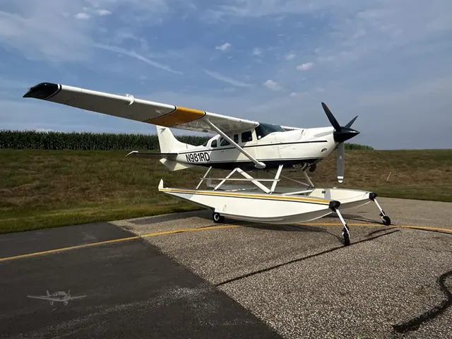 1981 Cessna 206 Turbine