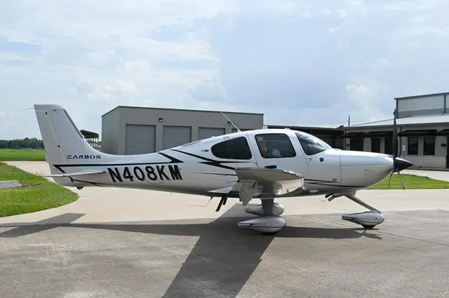 2022 Cirrus SR22-G6 (N408KM)
