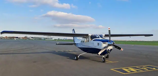 1981 Cessna P-210 Pressurized Centurion