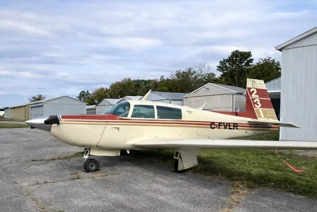 1981 Mooney M20K 231