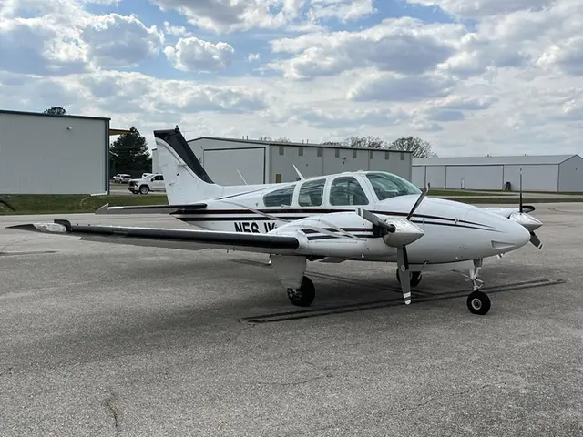 1976 Beechcraft 55 Baron