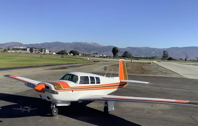 1968 Mooney M20F