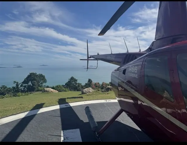 2012 Robinson R66 Turbine Helicopter