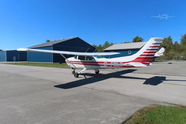 1973 Cessna 182P Skylane