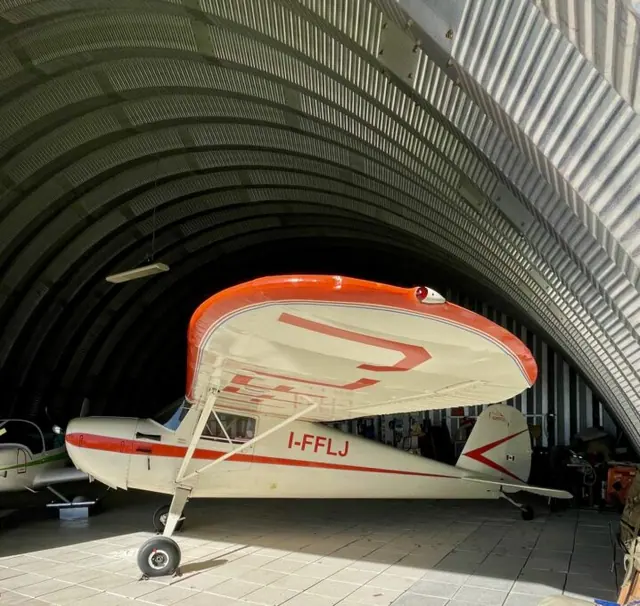 Cessna 120 velivolo storico del 1947 sn 14318