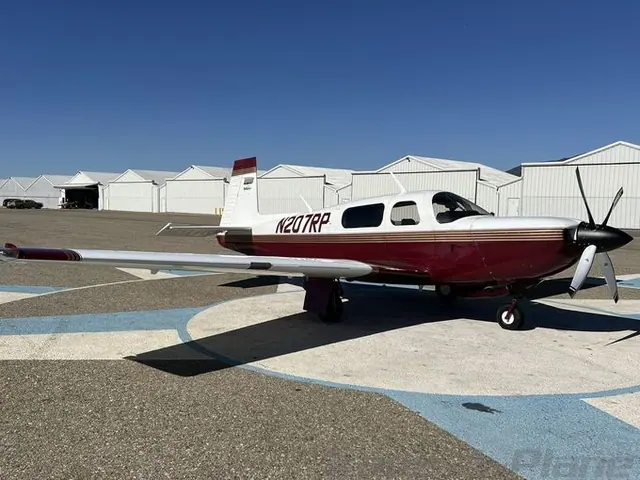 1997 Mooney M20K 305 Rocket