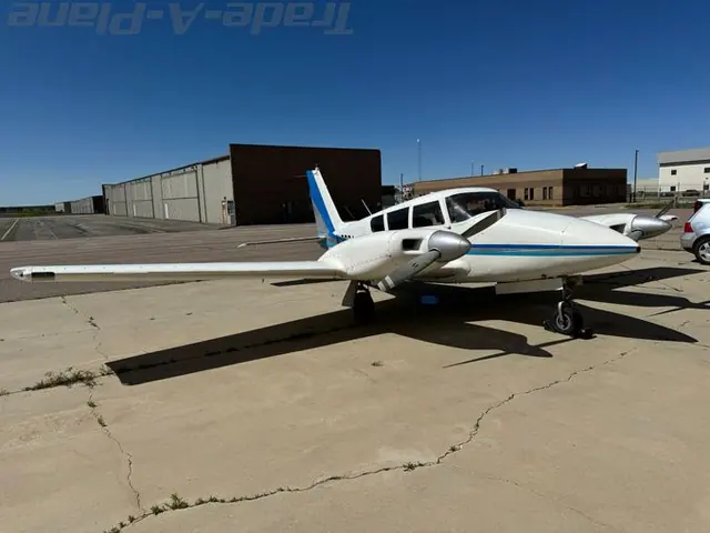 1966 Piper PA-30 Twin Comanche
