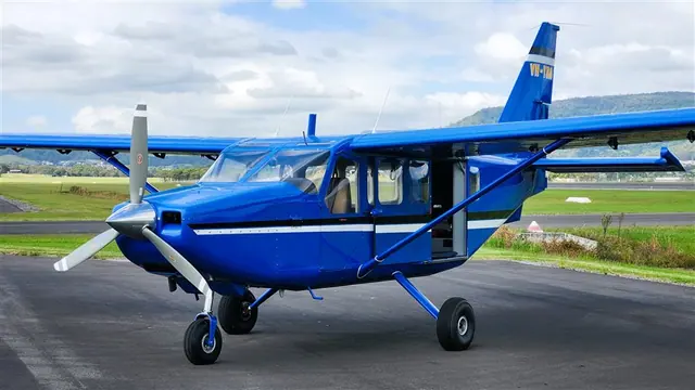 2008 Gippsaero Gipps Aero GA8 Airvan