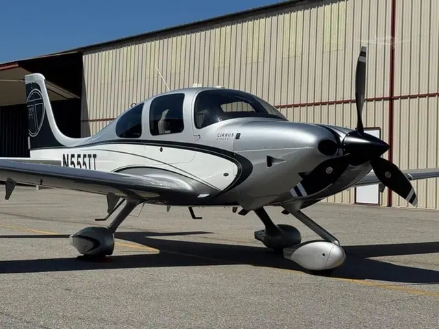 2012 Cirrus SR22-G3 Turbo