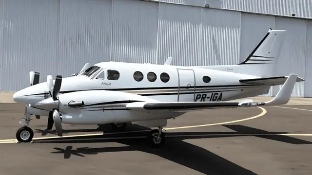 Beechcraft King Air C90B 1996
