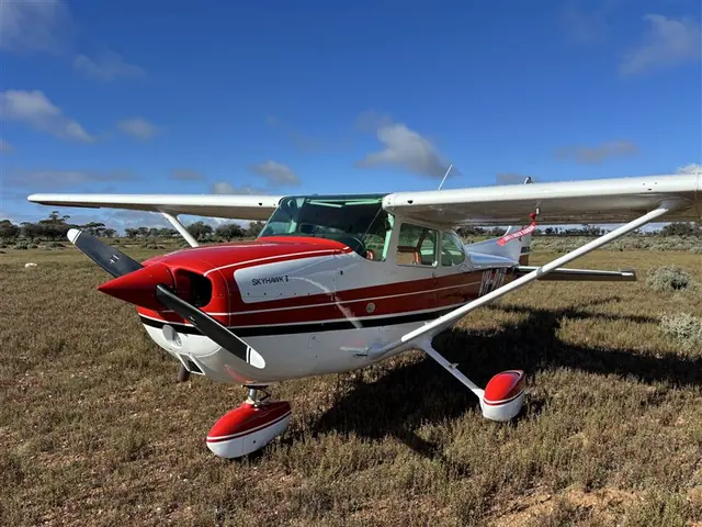 1977 Cessna 172 N - Skyhawk II
