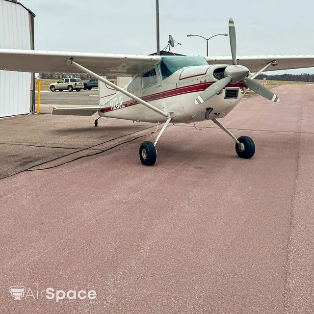 1976 Cessna A185F Skywagon