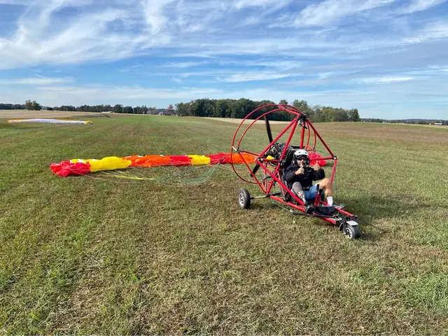Buckeye Ultralight powered parachute PPC Rotax 503