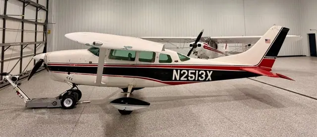 1965 Cessna P206 Super Skylane