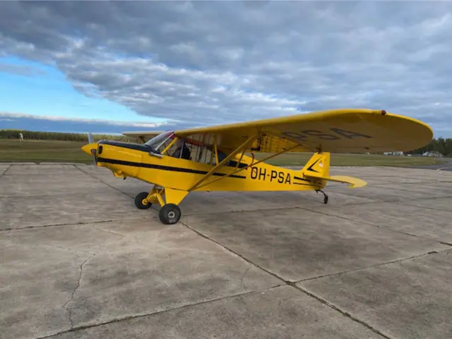 1960 Piper PA-18 Super Cub