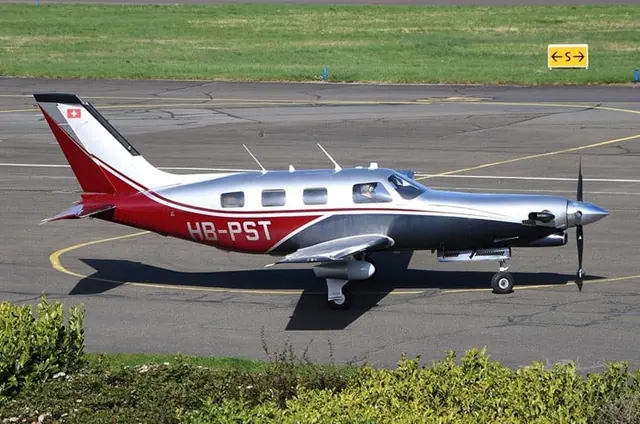1998 Piper Jetprop (HB-PST)