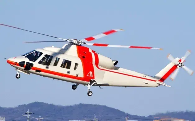 2015 Sikorsky S76D