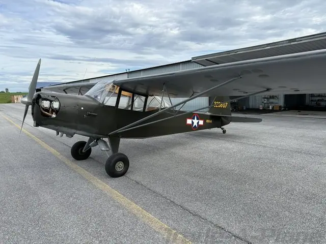 1943 Taylorcraft DCO-65