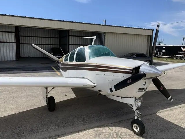 1967 Beechcraft V35 Bonanza